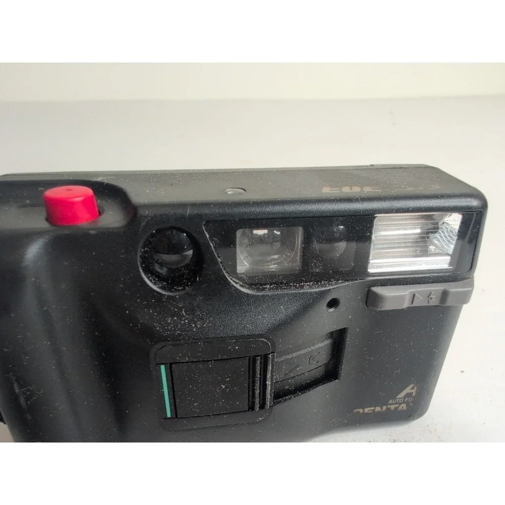 PENTAX PC-303 AF Auto Focus Point & Shoot Compact 35mm Film Camera